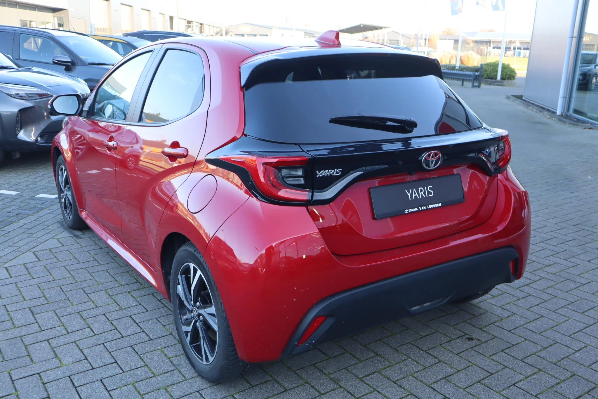 Hoofdafbeelding Toyota Yaris