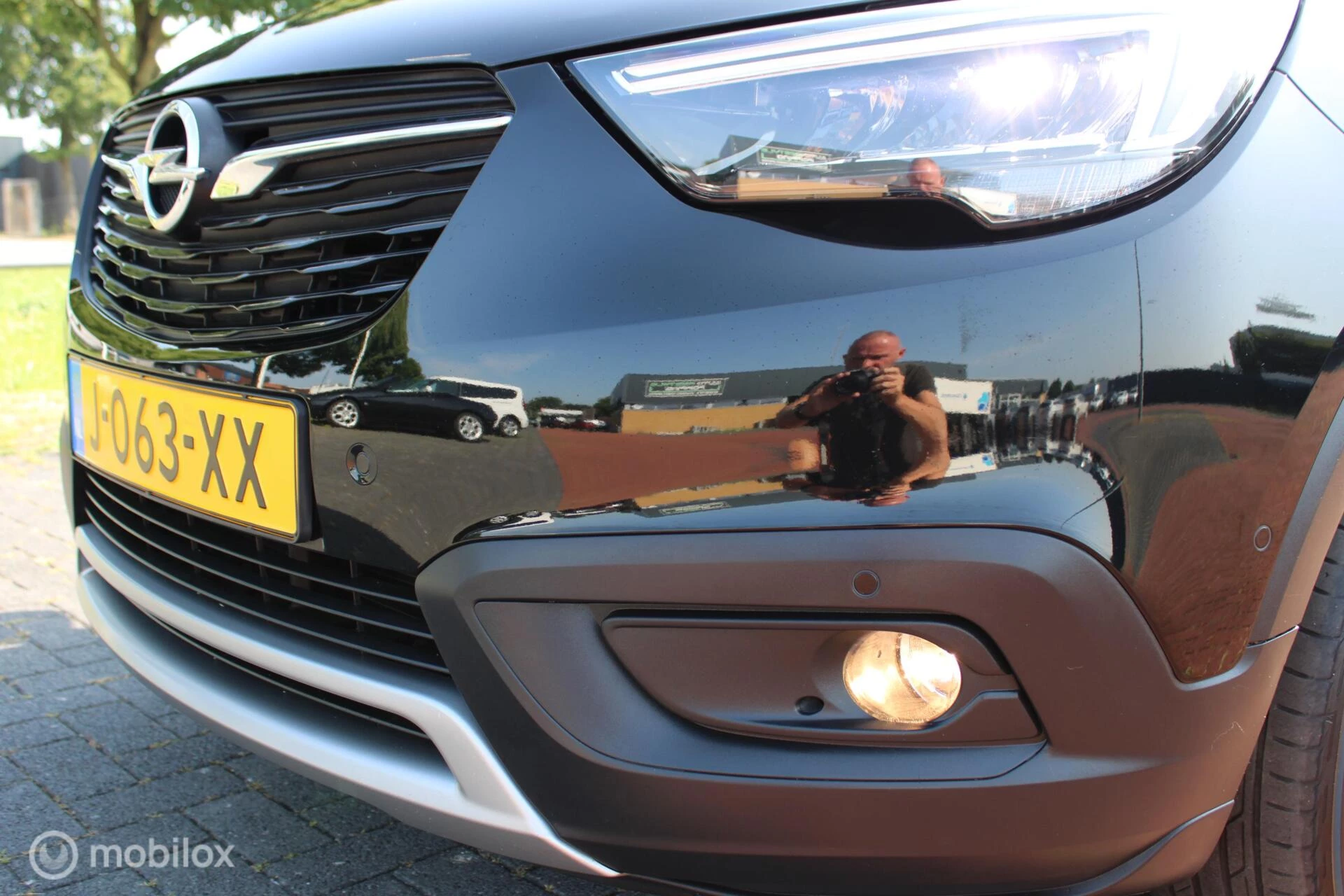 Hoofdafbeelding Opel Crossland X