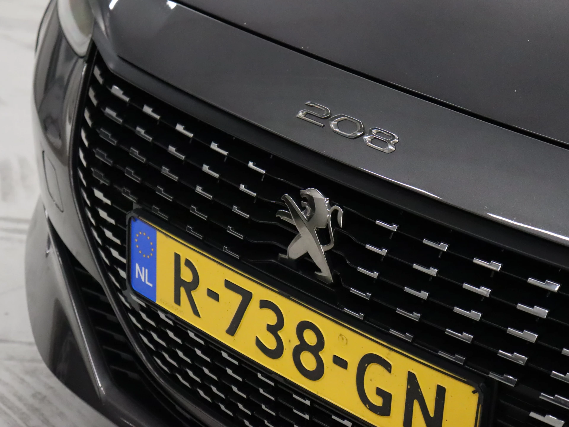 Hoofdafbeelding Peugeot 208