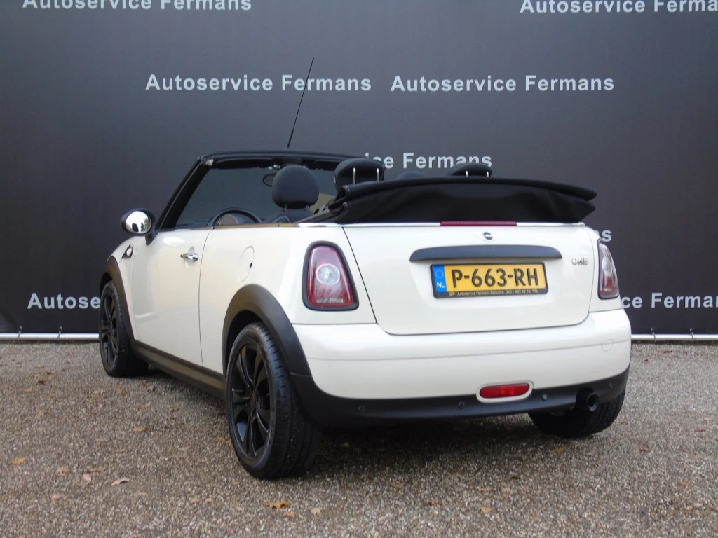 Hoofdafbeelding MINI One Cabrio