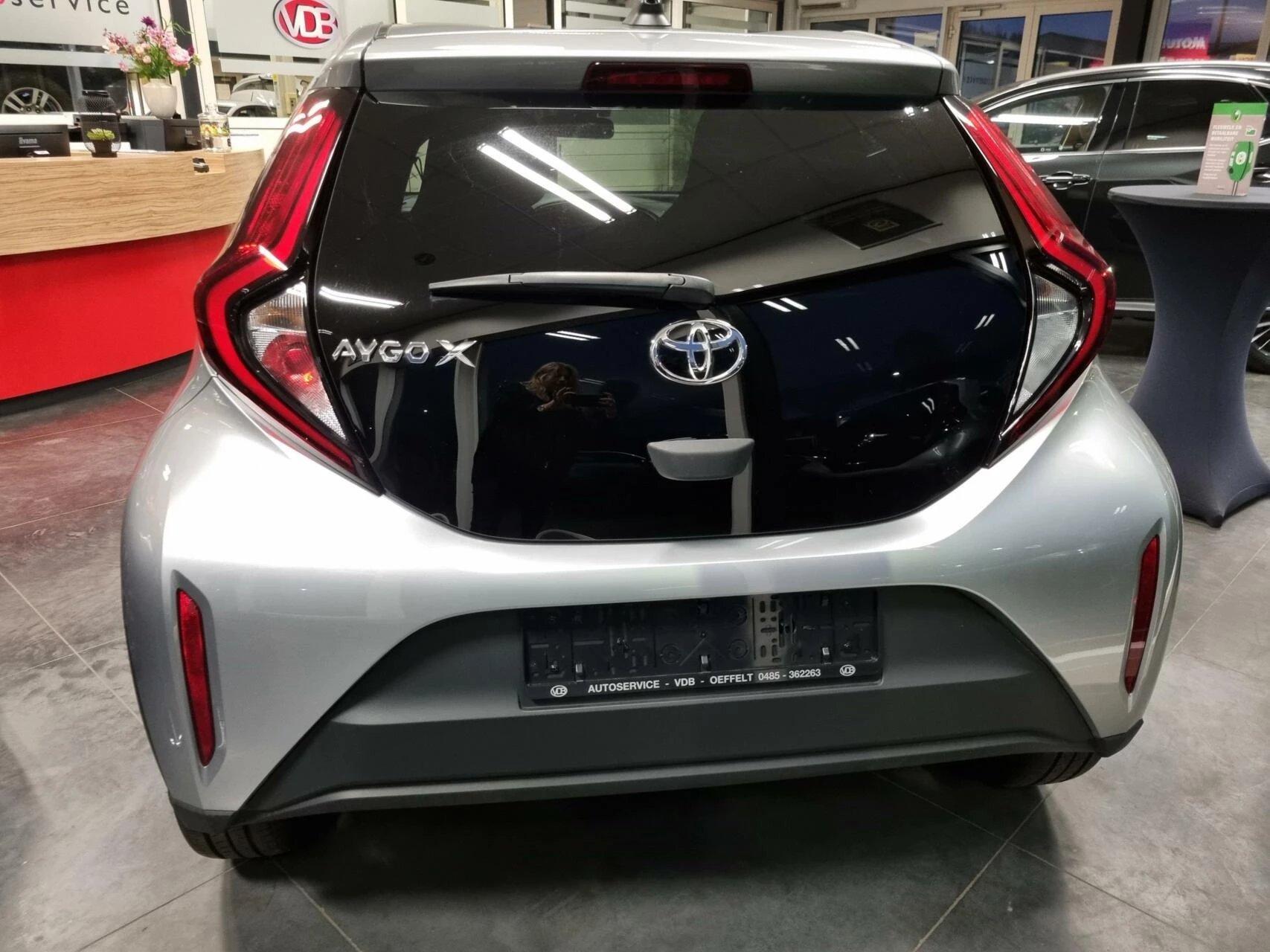 Hoofdafbeelding Toyota Aygo