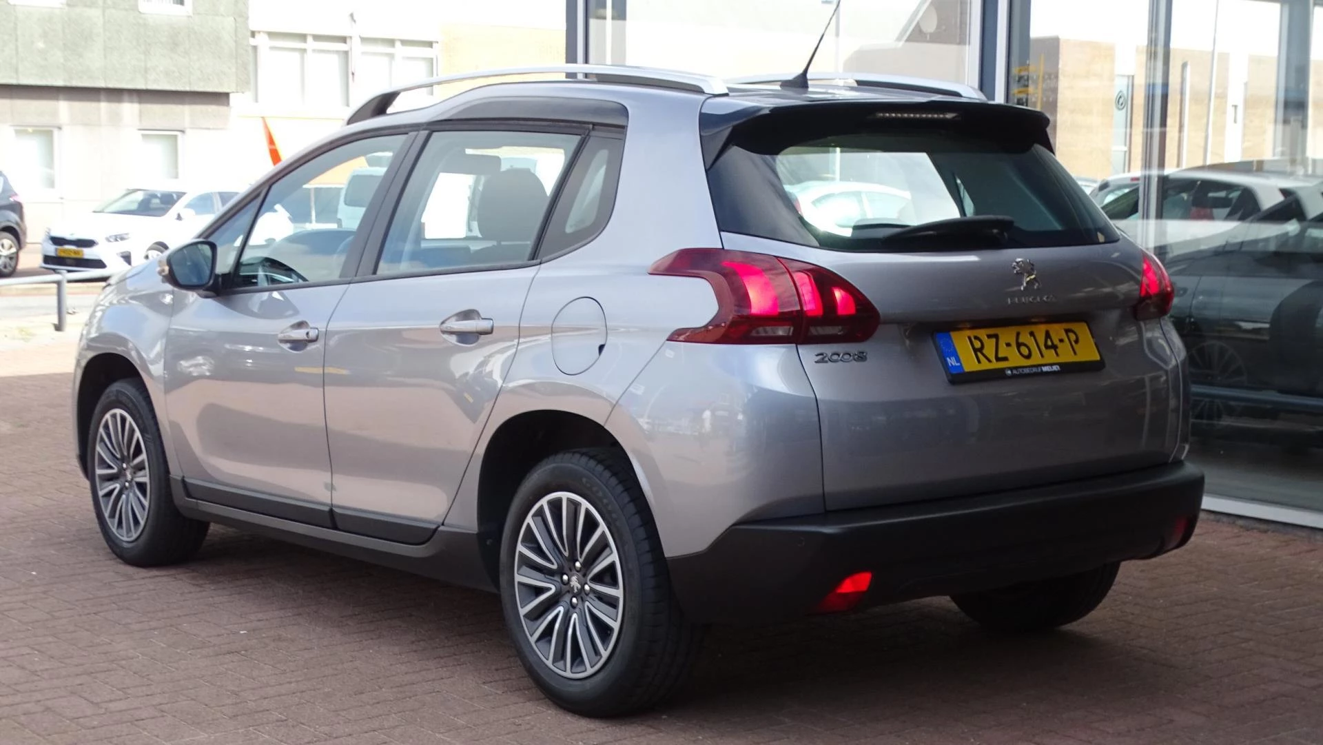 Hoofdafbeelding Peugeot 2008