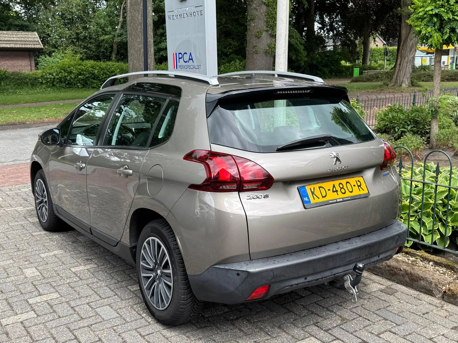 Hoofdafbeelding Peugeot 2008