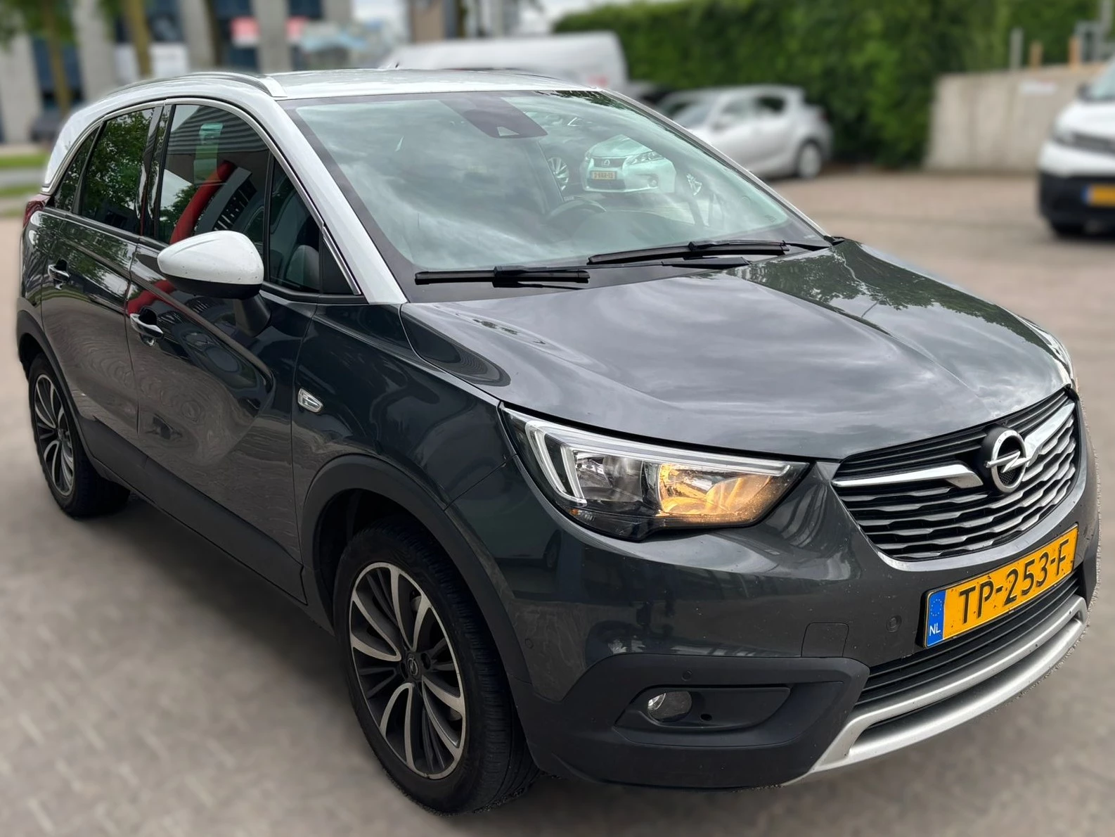 Hoofdafbeelding Opel Crossland X