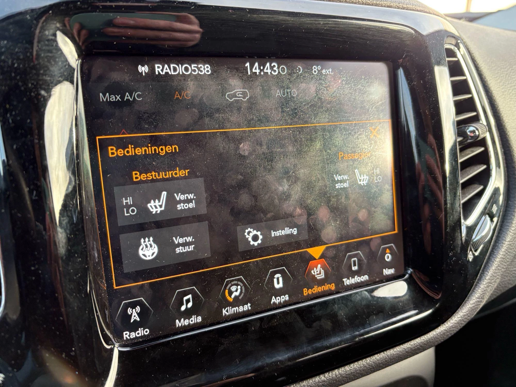 Hoofdafbeelding Jeep Compass