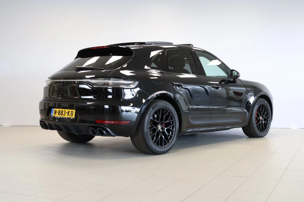 Hoofdafbeelding Porsche Macan