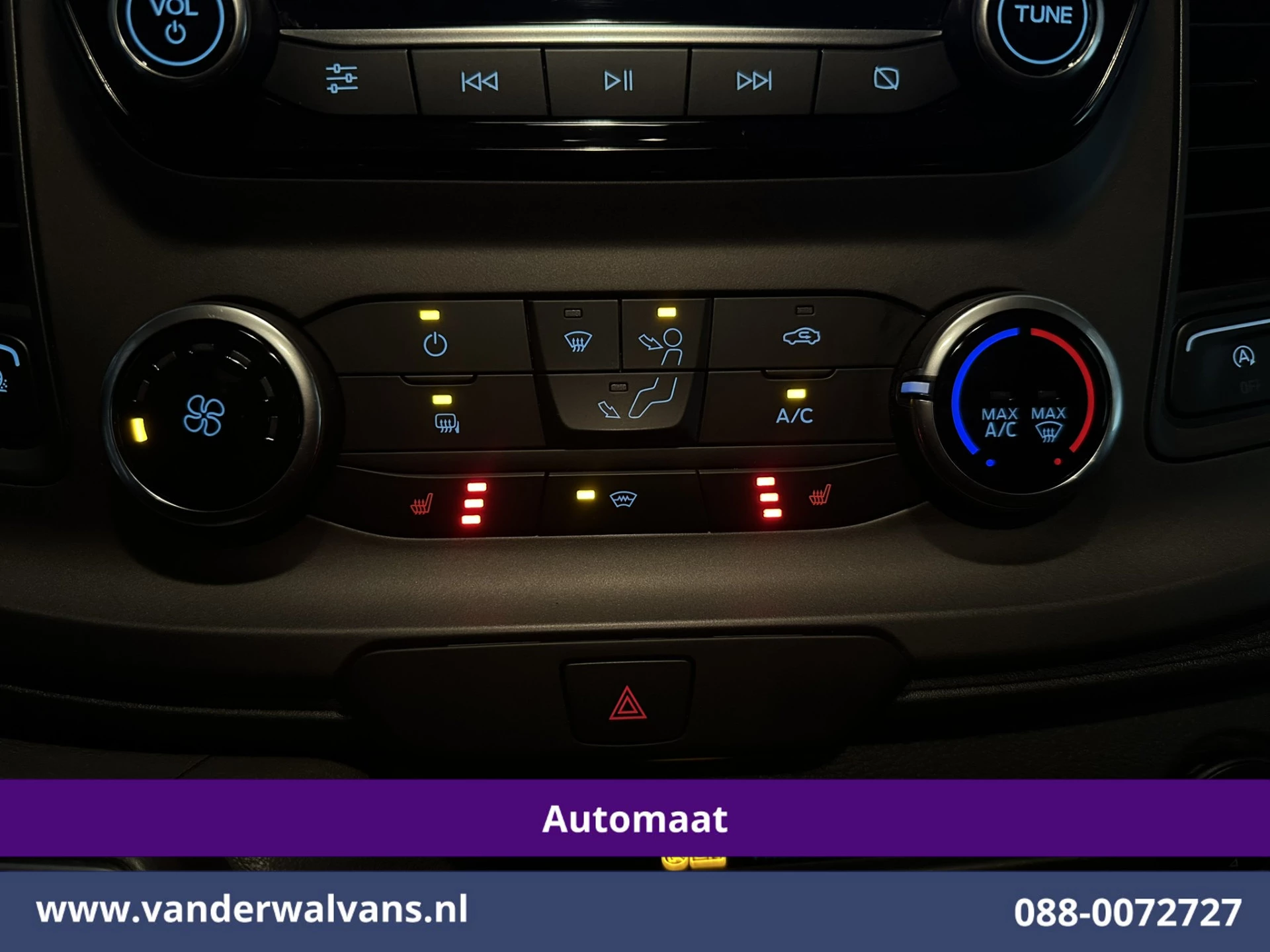 Hoofdafbeelding Ford Transit Custom