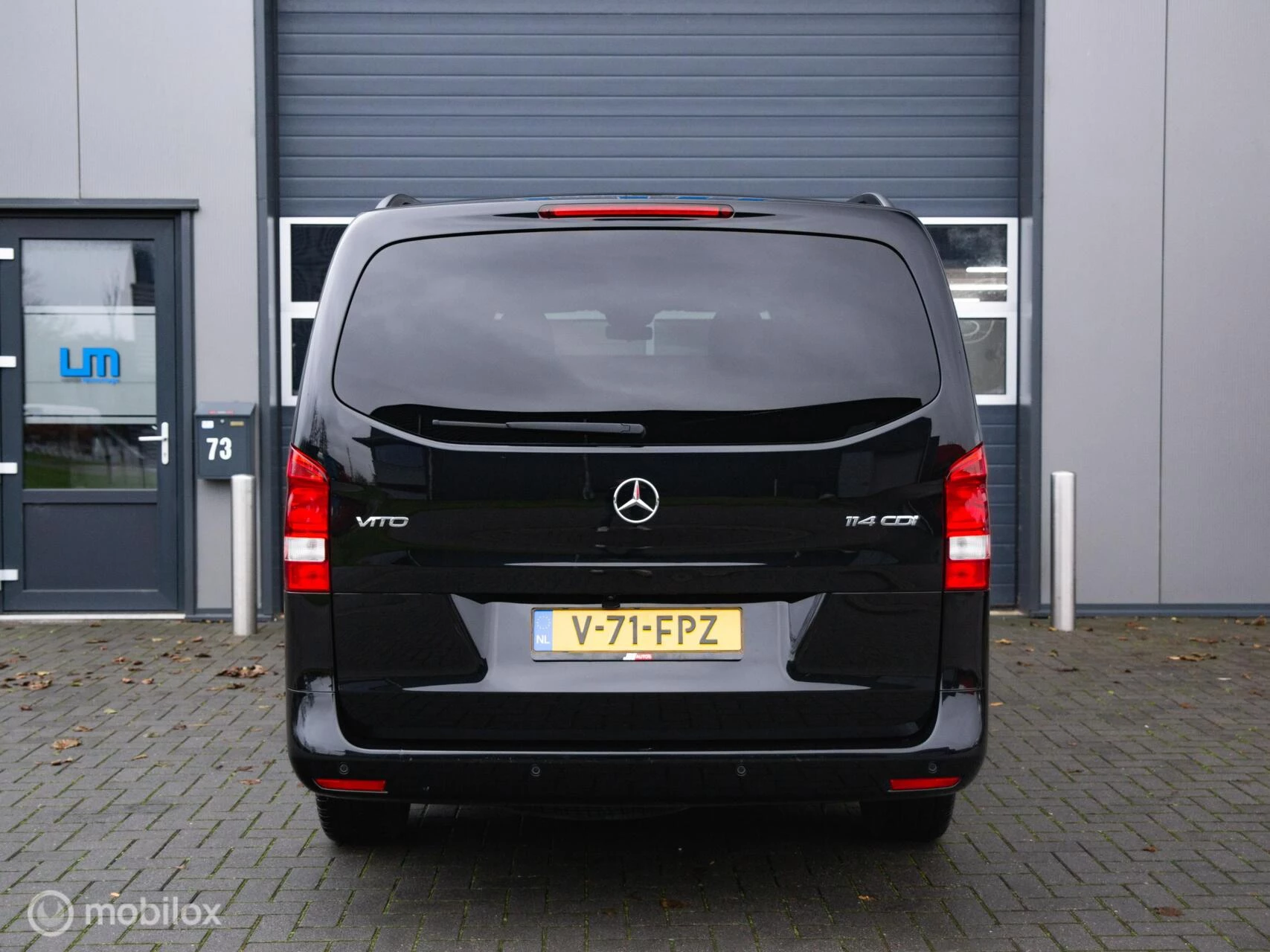 Hoofdafbeelding Mercedes-Benz Vito
