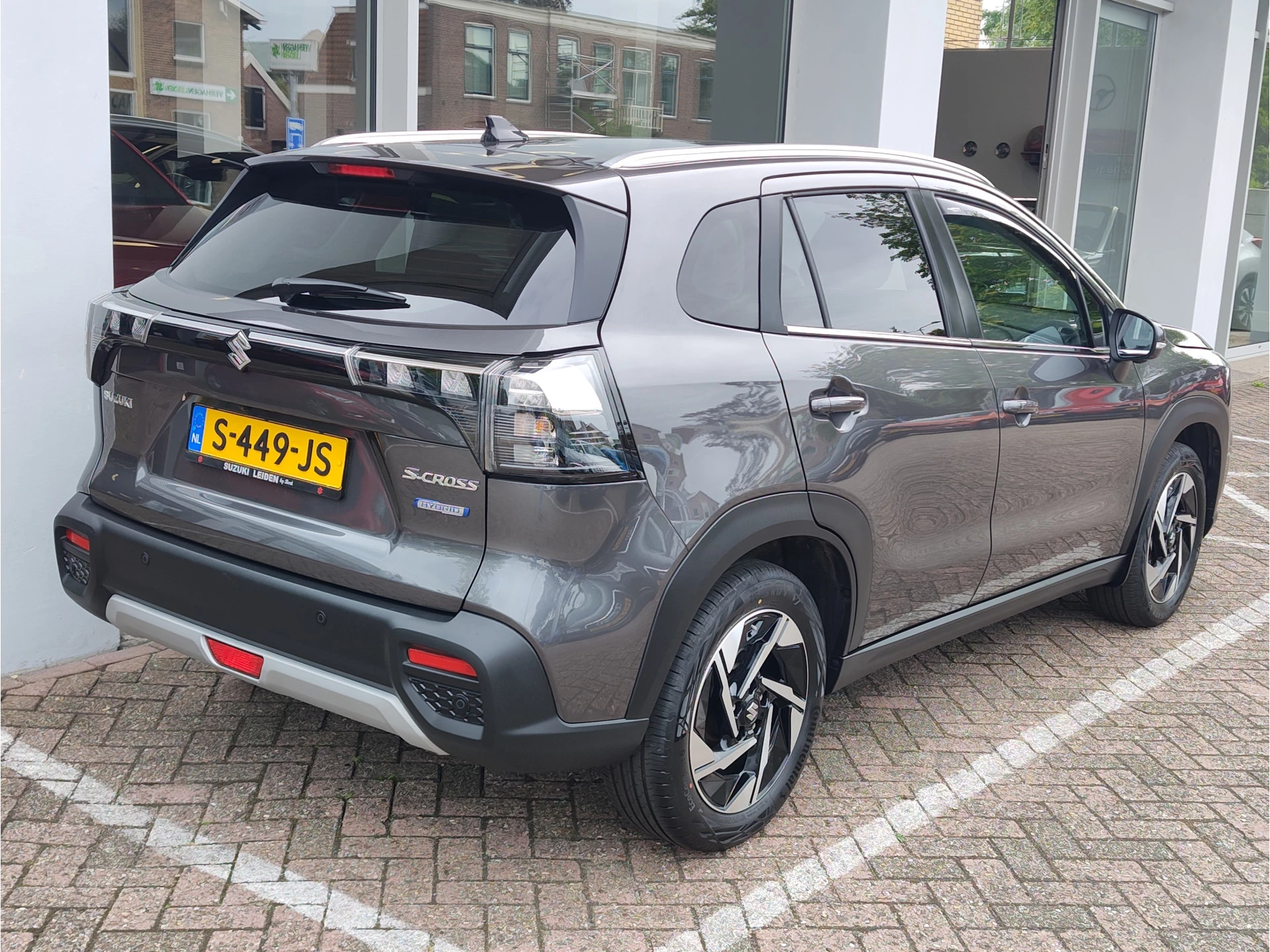 Hoofdafbeelding Suzuki S-Cross
