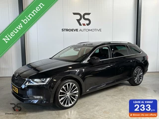 Skoda Superb Combi 2.0 TDI 150 pk DSG Style Buss. | Navi | Pano | ACC | LED | Leder | Canton | 19" | Keyless | Memory |