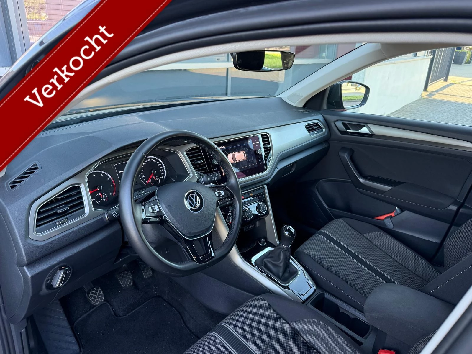 Hoofdafbeelding Volkswagen T-Roc