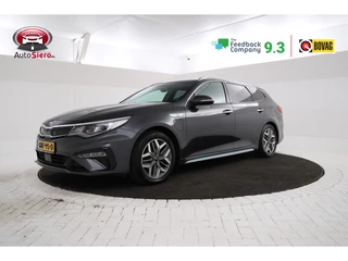 Hoofdafbeelding Kia Optima Kia Optima Sportswagon 2.0 GDI PHEV DynamicPlusLine Navigatie, Leder, Camera, Panoramadak, Trekhaak