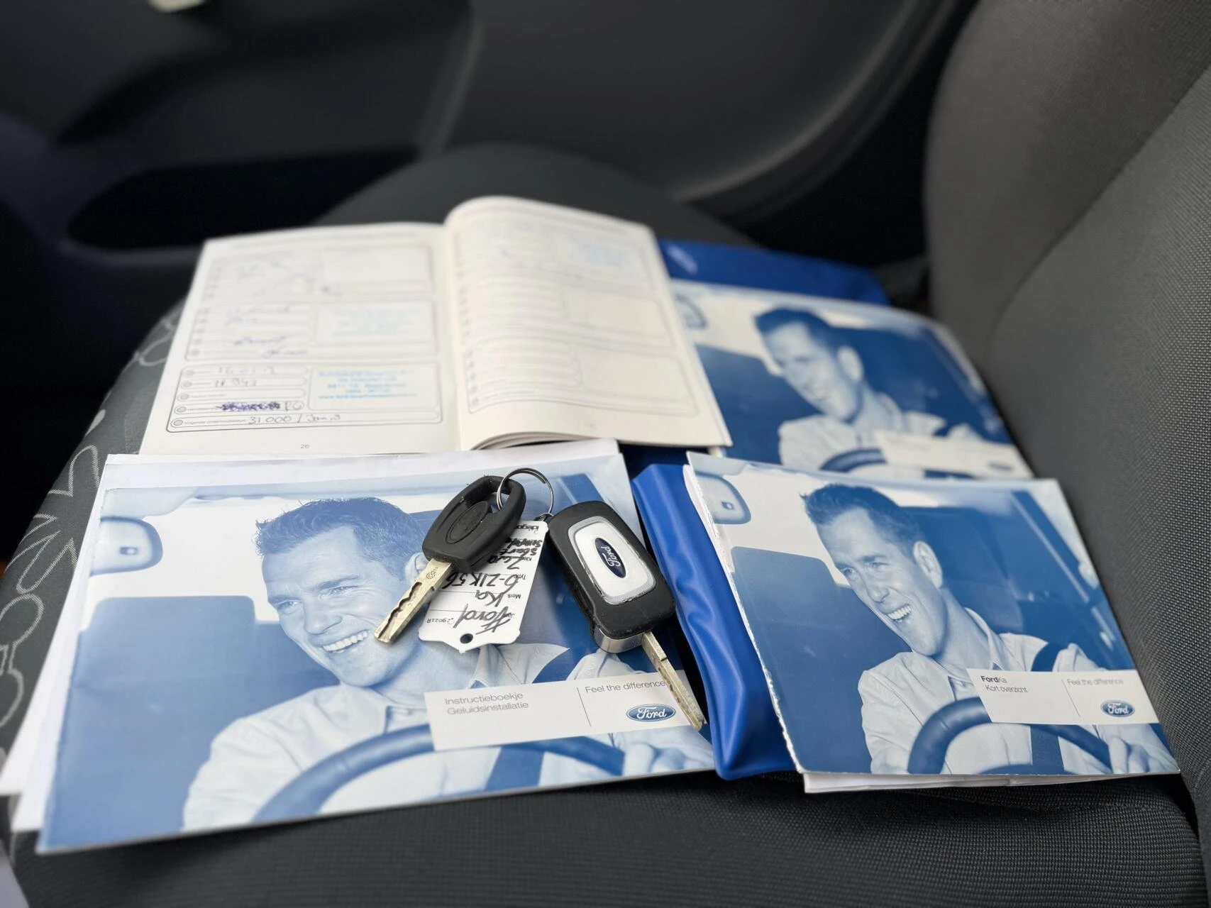 Hoofdafbeelding Ford Ka