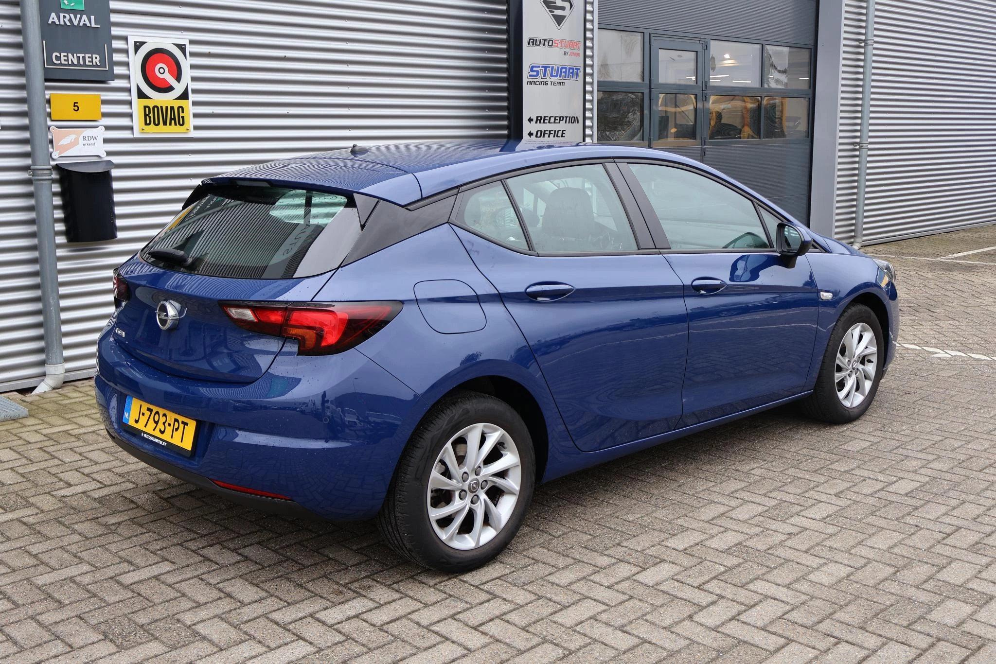 Hoofdafbeelding Opel Astra
