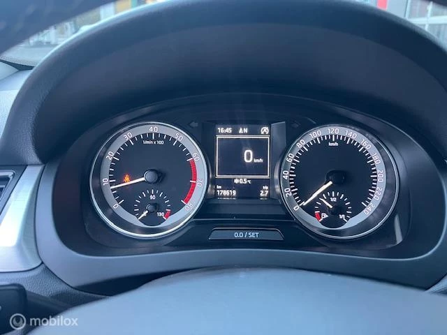 Hoofdafbeelding Škoda Rapid