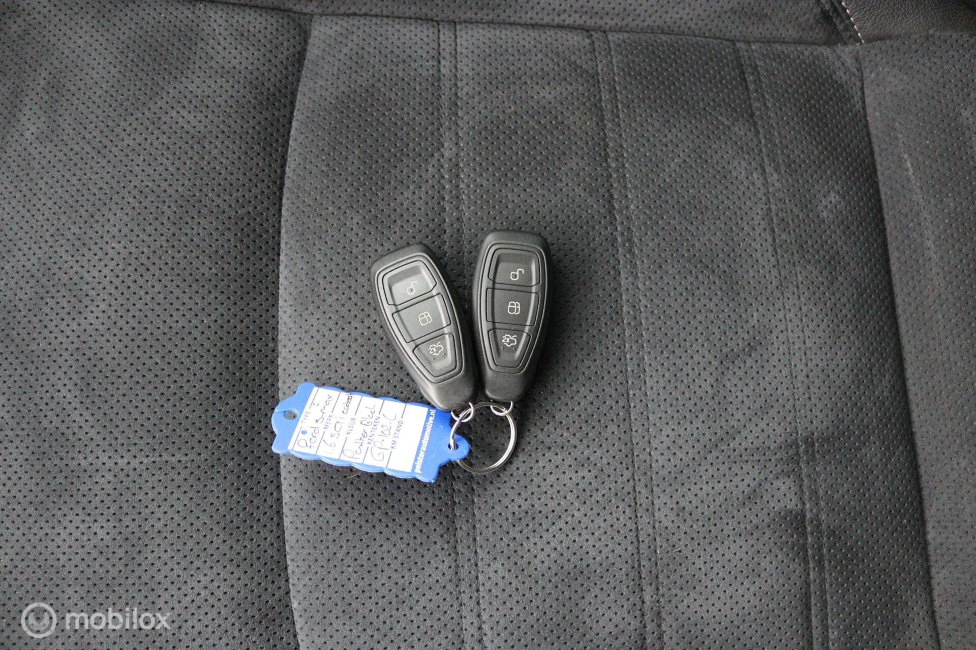 Hoofdafbeelding Ford S-Max