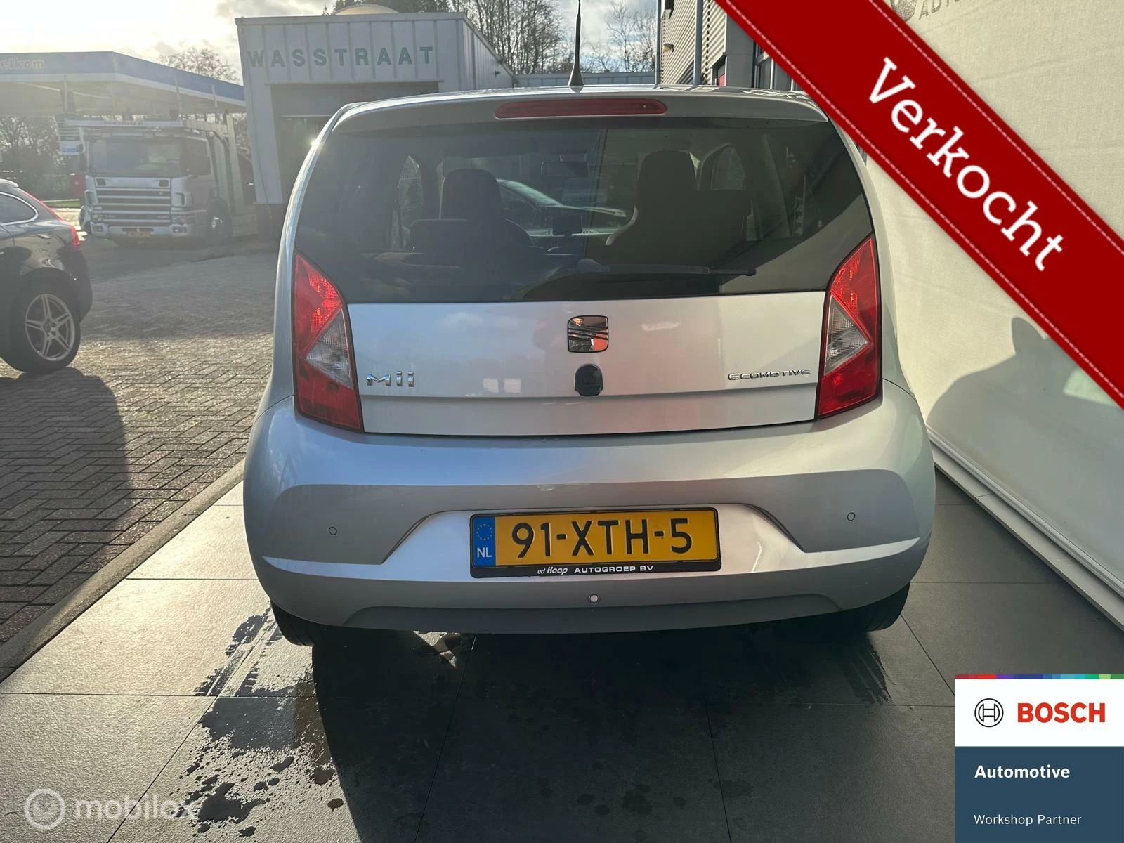Hoofdafbeelding SEAT Mii