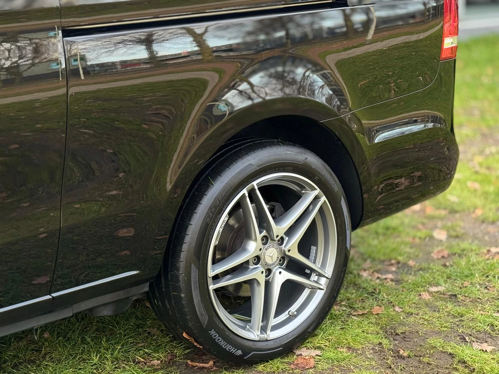 Hoofdafbeelding Mercedes-Benz V-Klasse