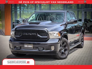 Dodge Ram 1500 Sport Black Ops | Viper Hood | Marge Btw vrij | 5,7 V8 Hemi | Lage bijtelling | Comfortabele Dubbele Cabine met Royale 5 Zitplaatsen |