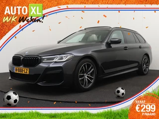 BMW 5 Serie Touring 530i 252 PK M-Sport Shadow-Line Pano-dak Laser-Light