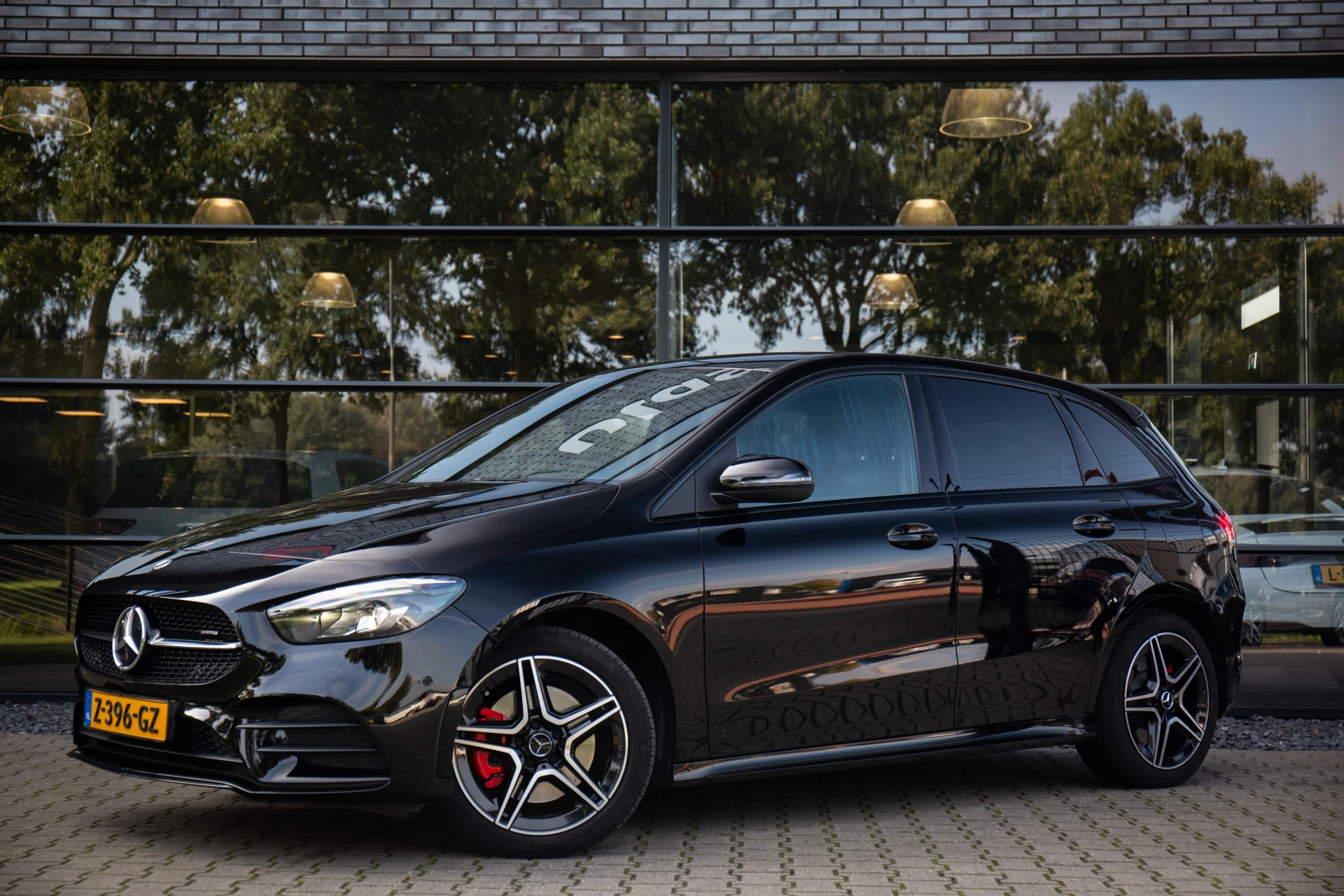Hoofdafbeelding Mercedes-Benz B-Klasse