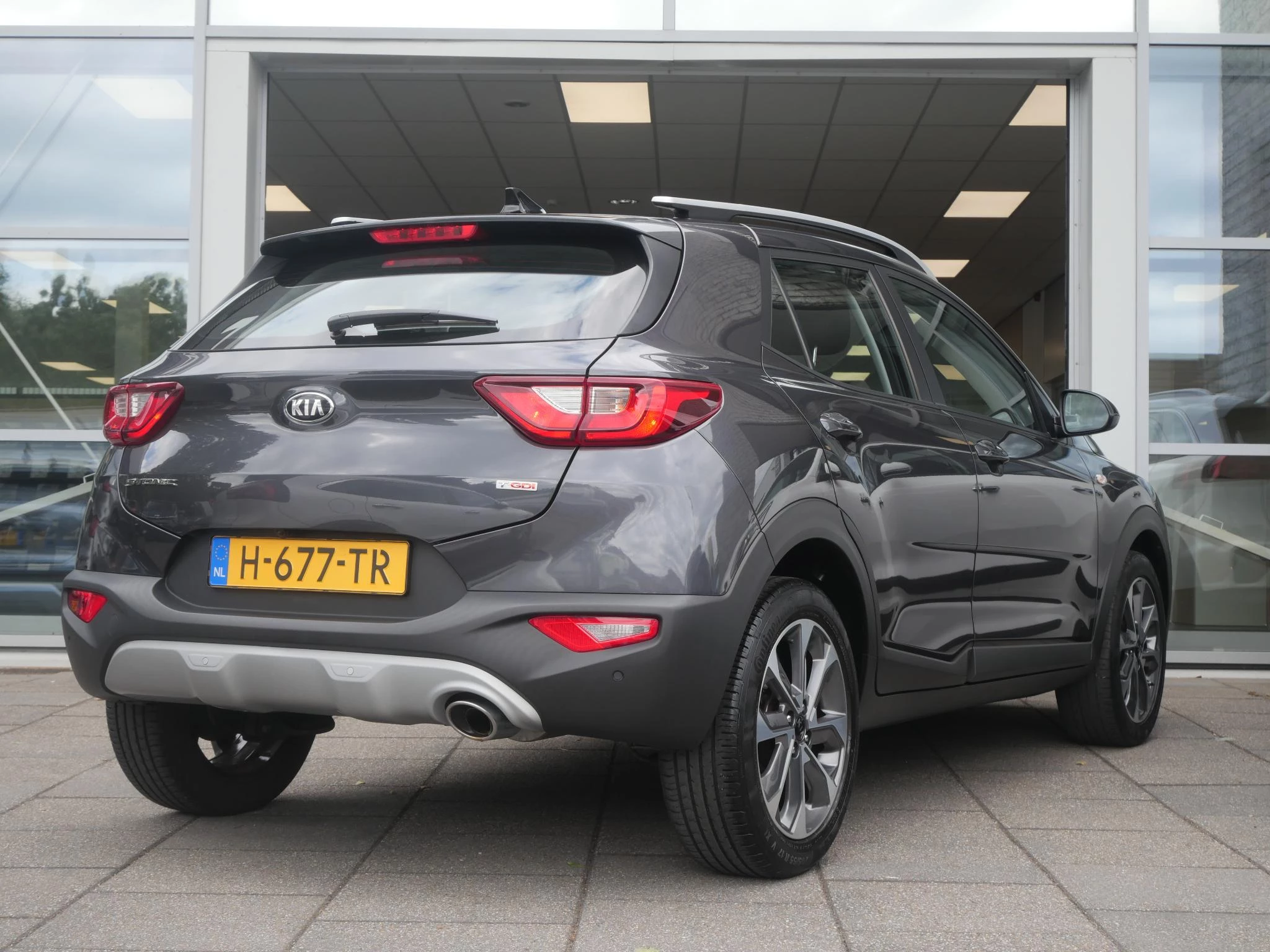 Hoofdafbeelding Kia Stonic