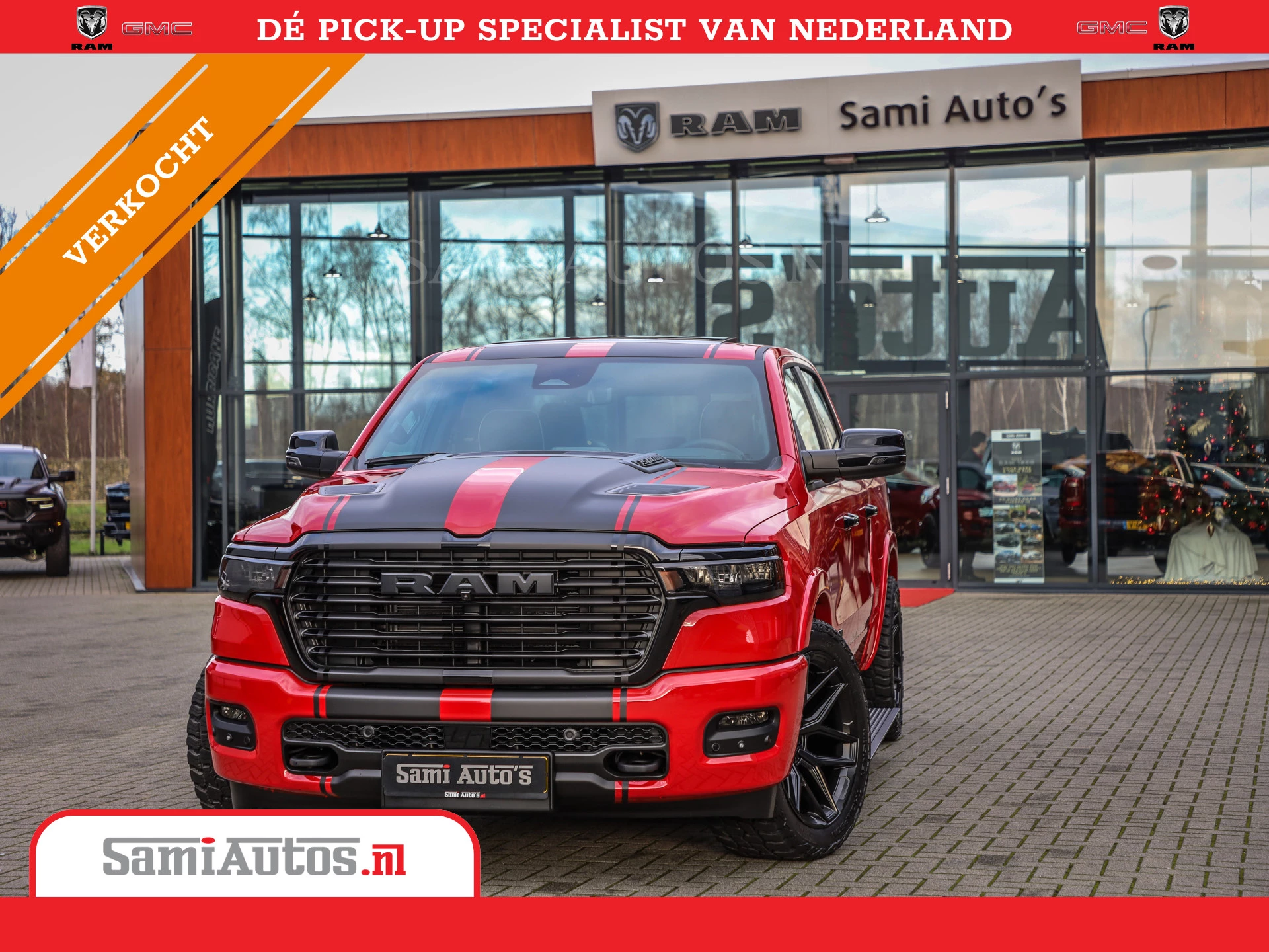 Hoofdafbeelding Dodge Ram Pick-Up
