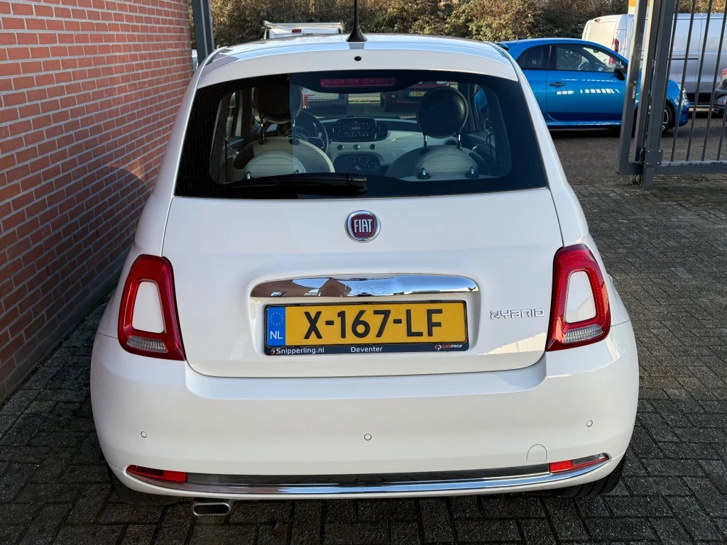 Hoofdafbeelding Fiat 500