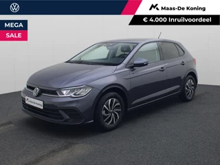 Volkswagen Polo 1.0 TSI 95 pk Life Edition · Camera ·Apple/Android Car Play · P-Sensoren · 15'' Inch  · MEGA Sale · Prijs is inclusief inruilpremie ·