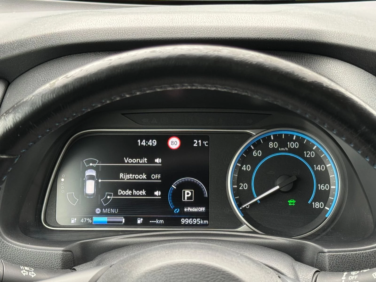Hoofdafbeelding Nissan Leaf
