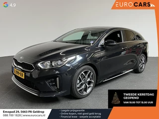 Kia ProCeed 1.5 T-GDi MHEV GT-Line Edition Climate control Cruise control adaptive Achteruitrijd camera Parkeersensoren achter Stuur verwarming Voorstoelen verwarmd Navigatie Apple Carplay/ Android Auto
