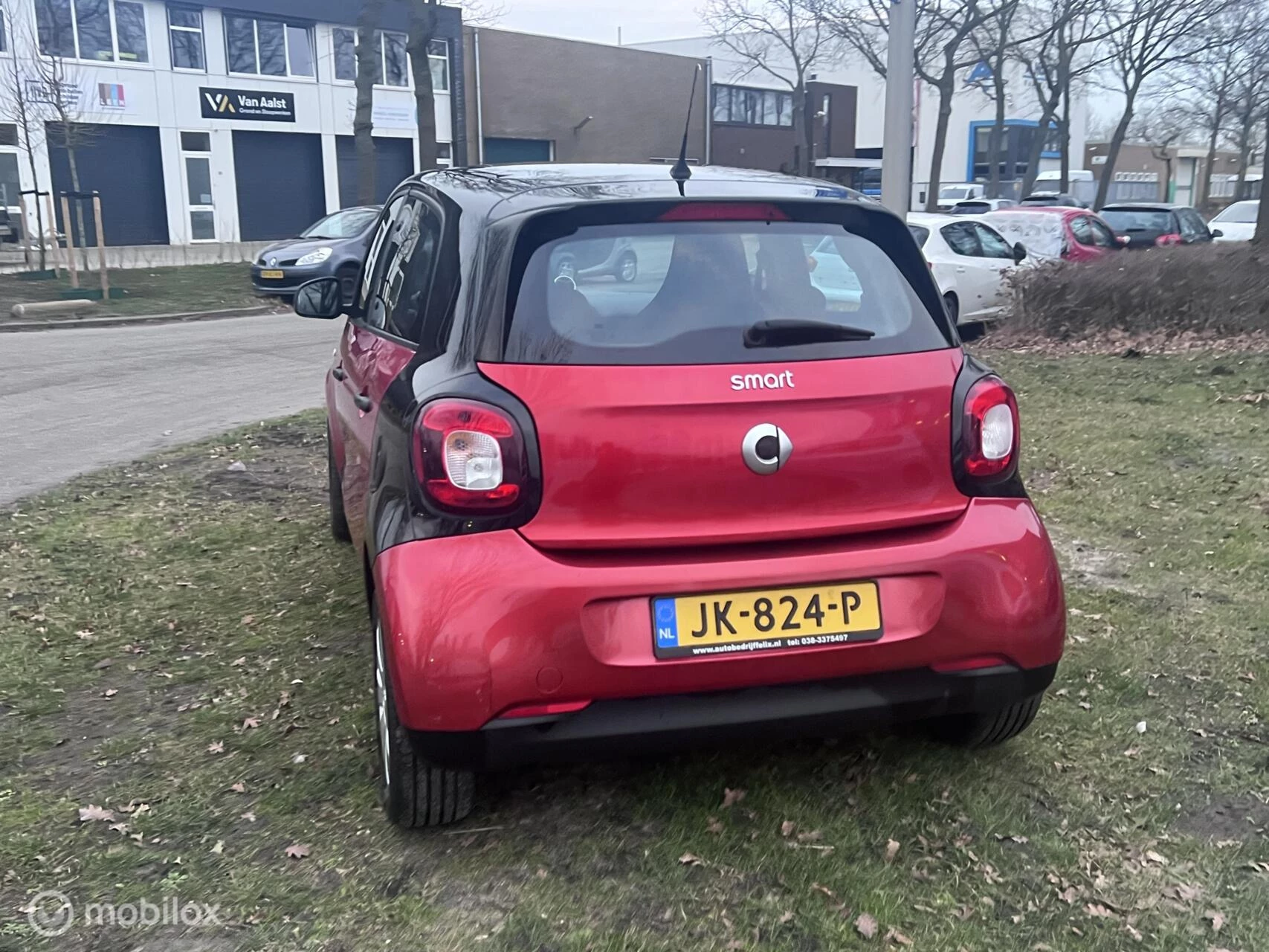 Hoofdafbeelding smart Forfour