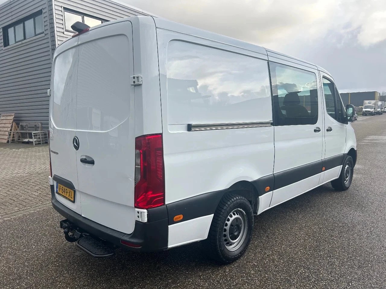 Hoofdafbeelding Mercedes-Benz Sprinter