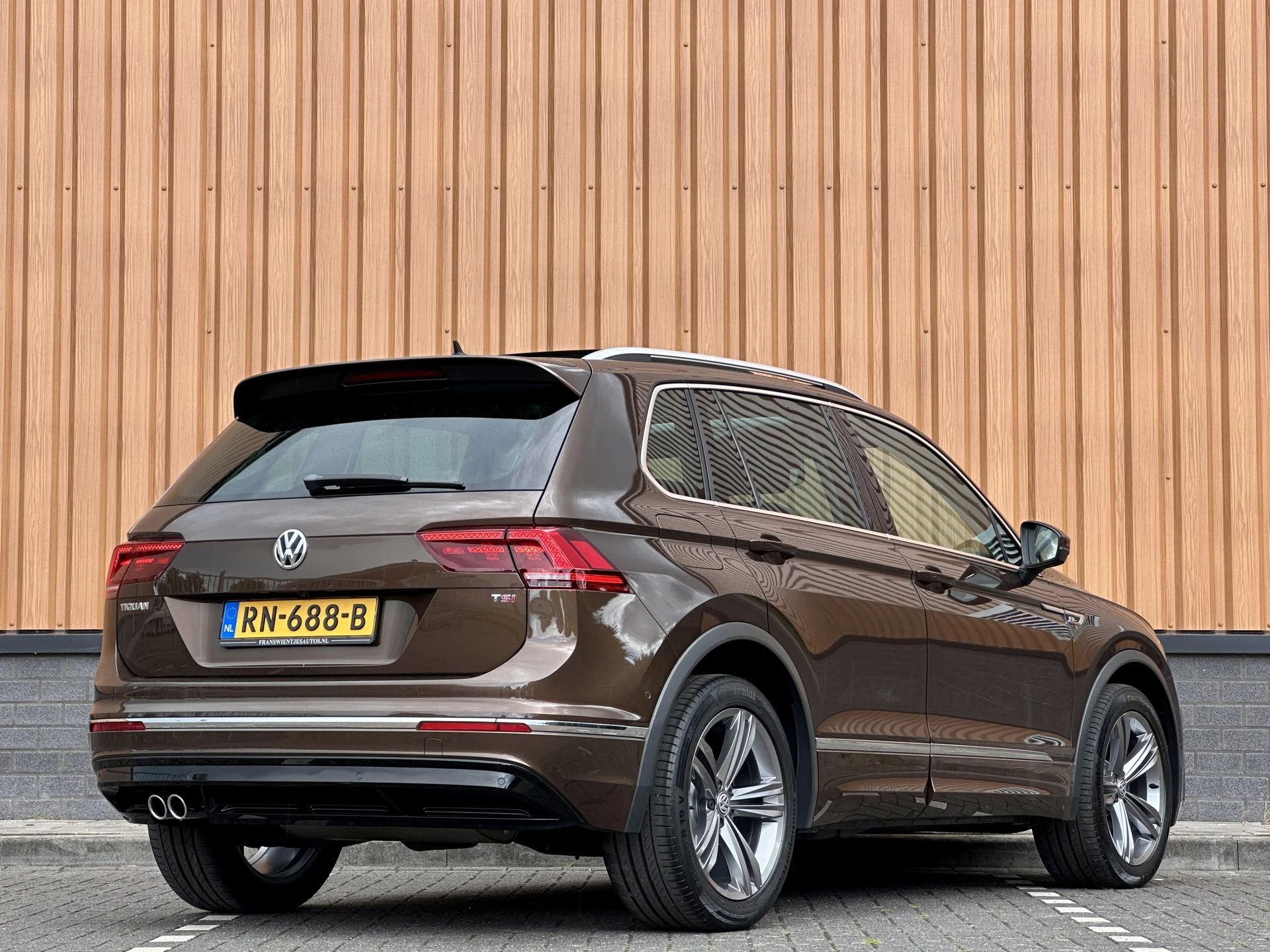 Hoofdafbeelding Volkswagen Tiguan
