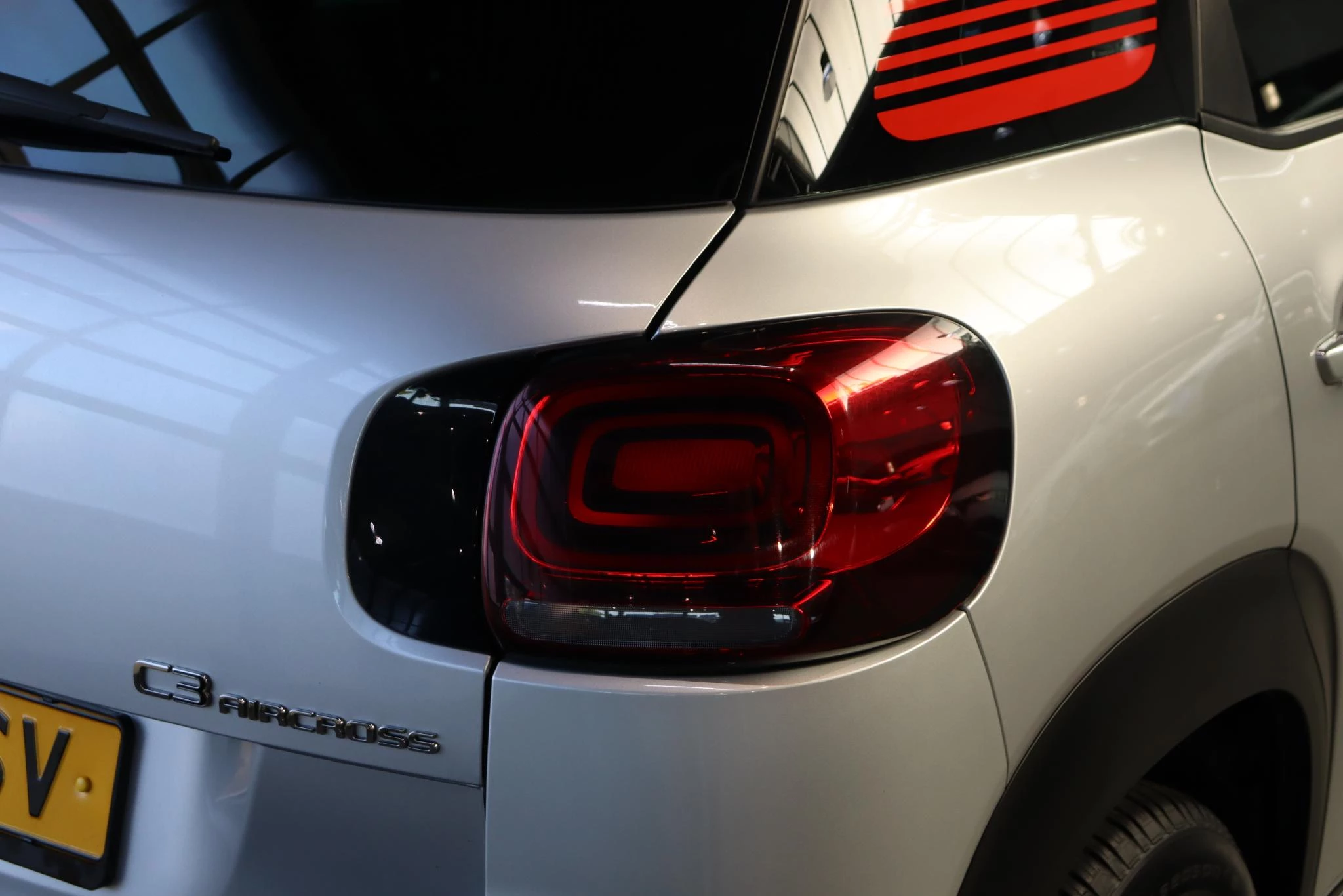 Hoofdafbeelding Citroën C3 Aircross