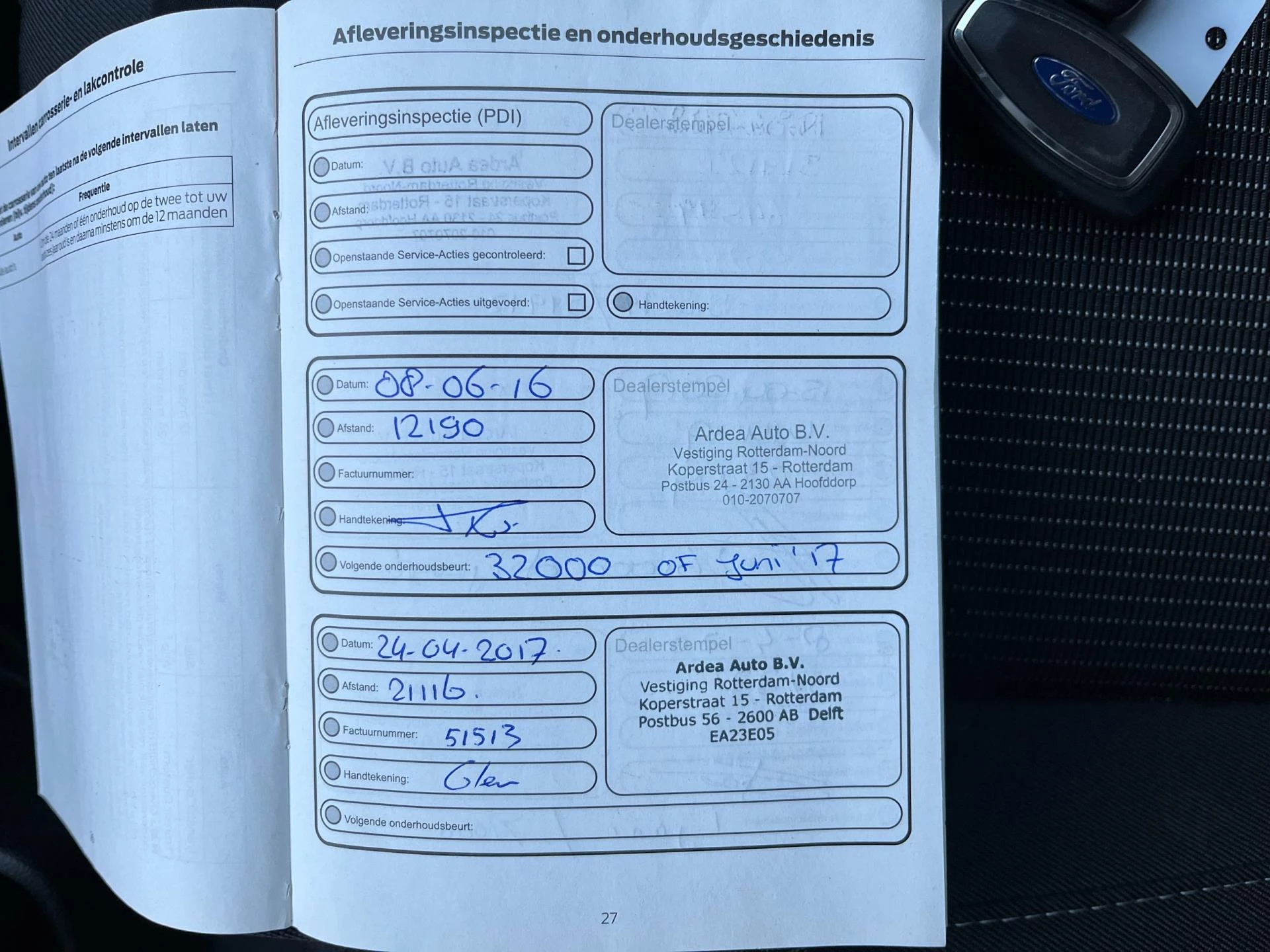 Hoofdafbeelding Ford B-MAX