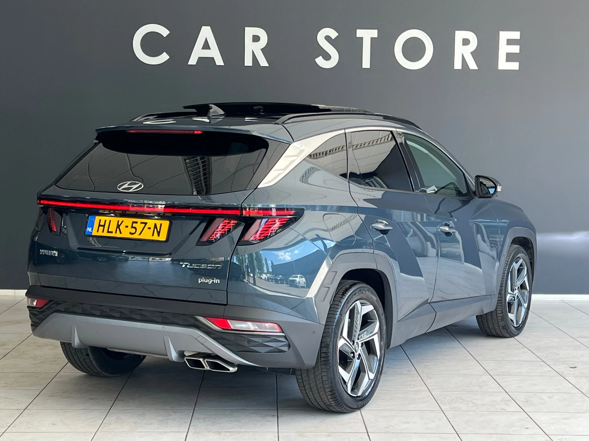 Hoofdafbeelding Hyundai Tucson