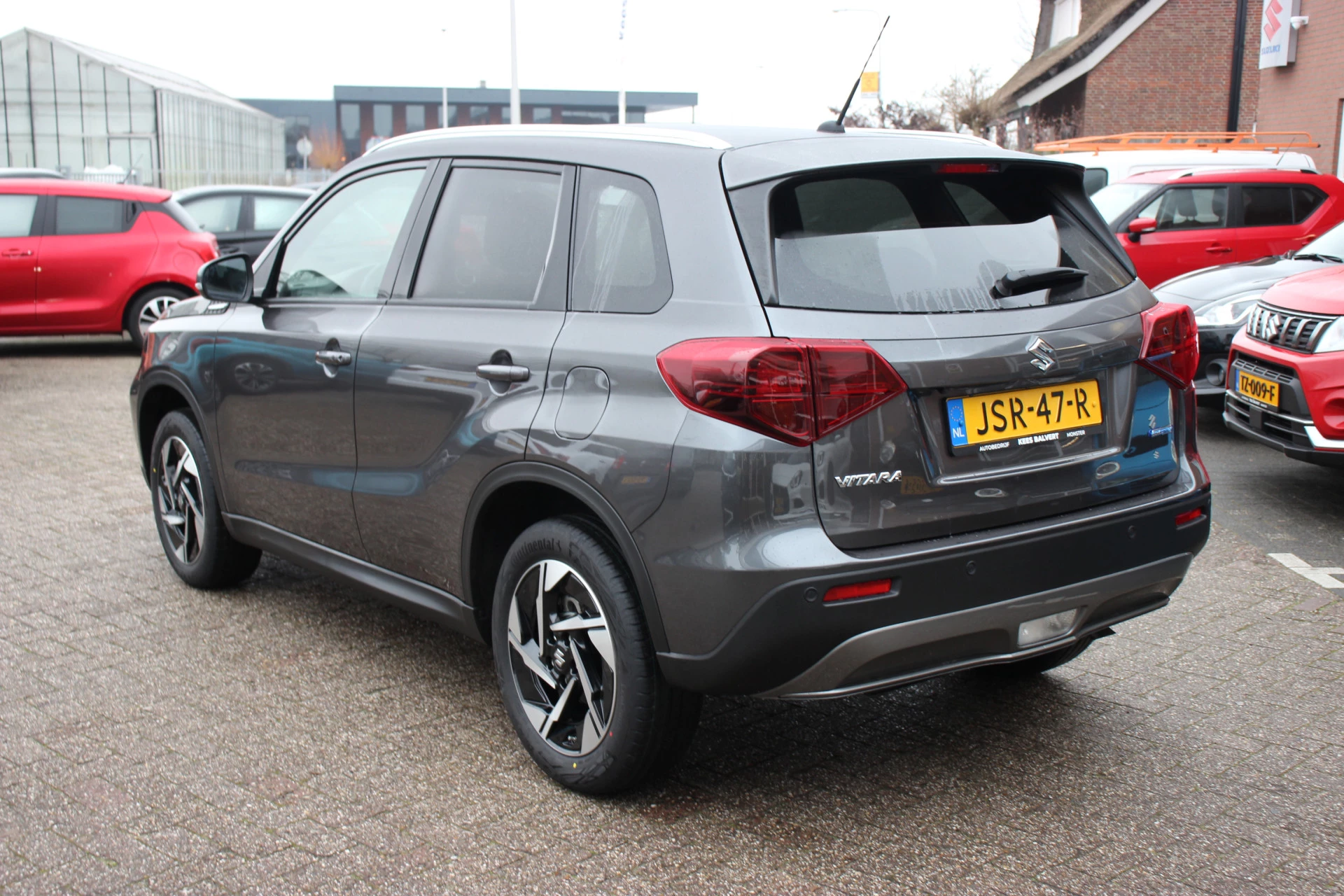 Hoofdafbeelding Suzuki Vitara