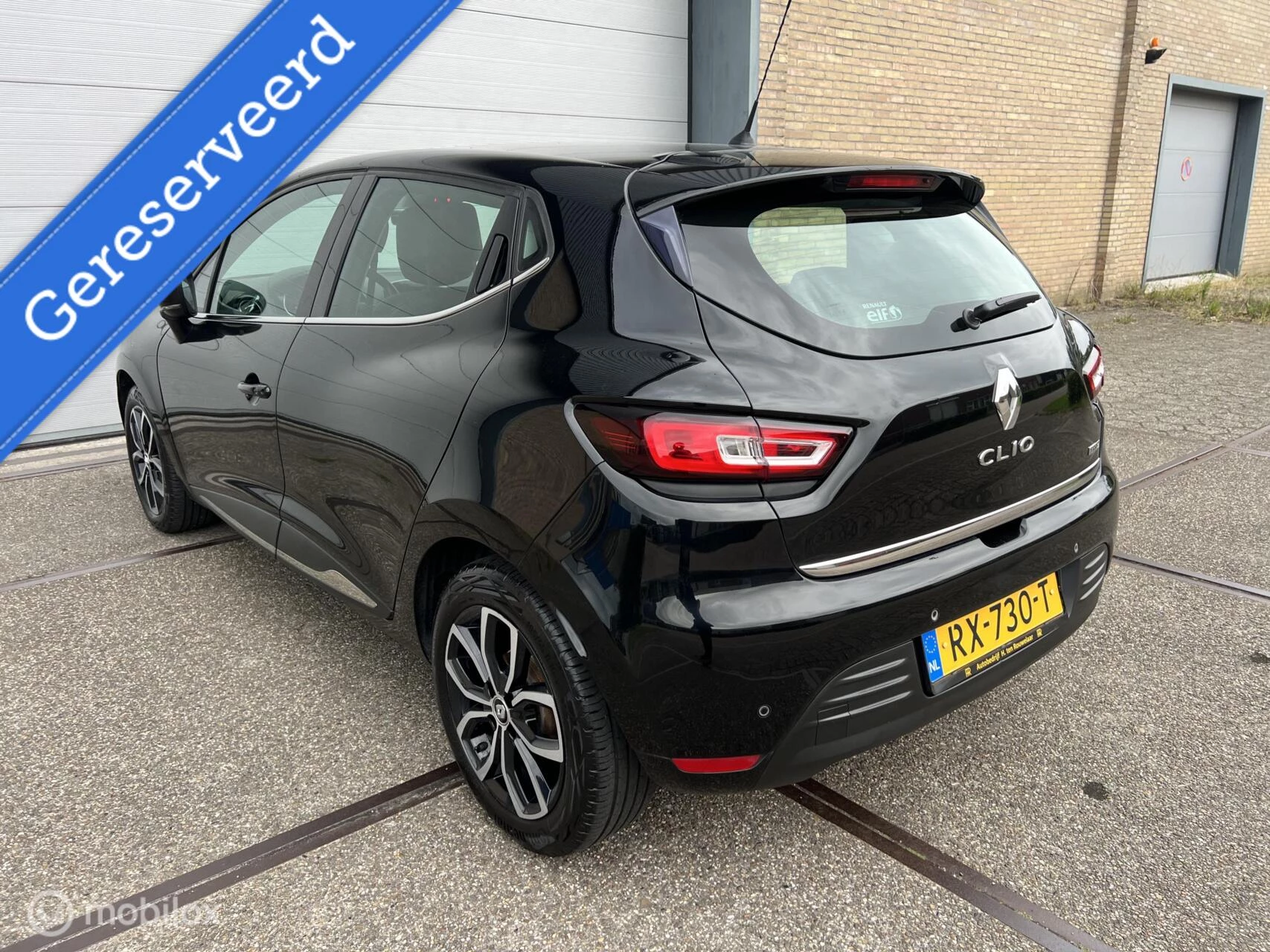 Hoofdafbeelding Renault Clio