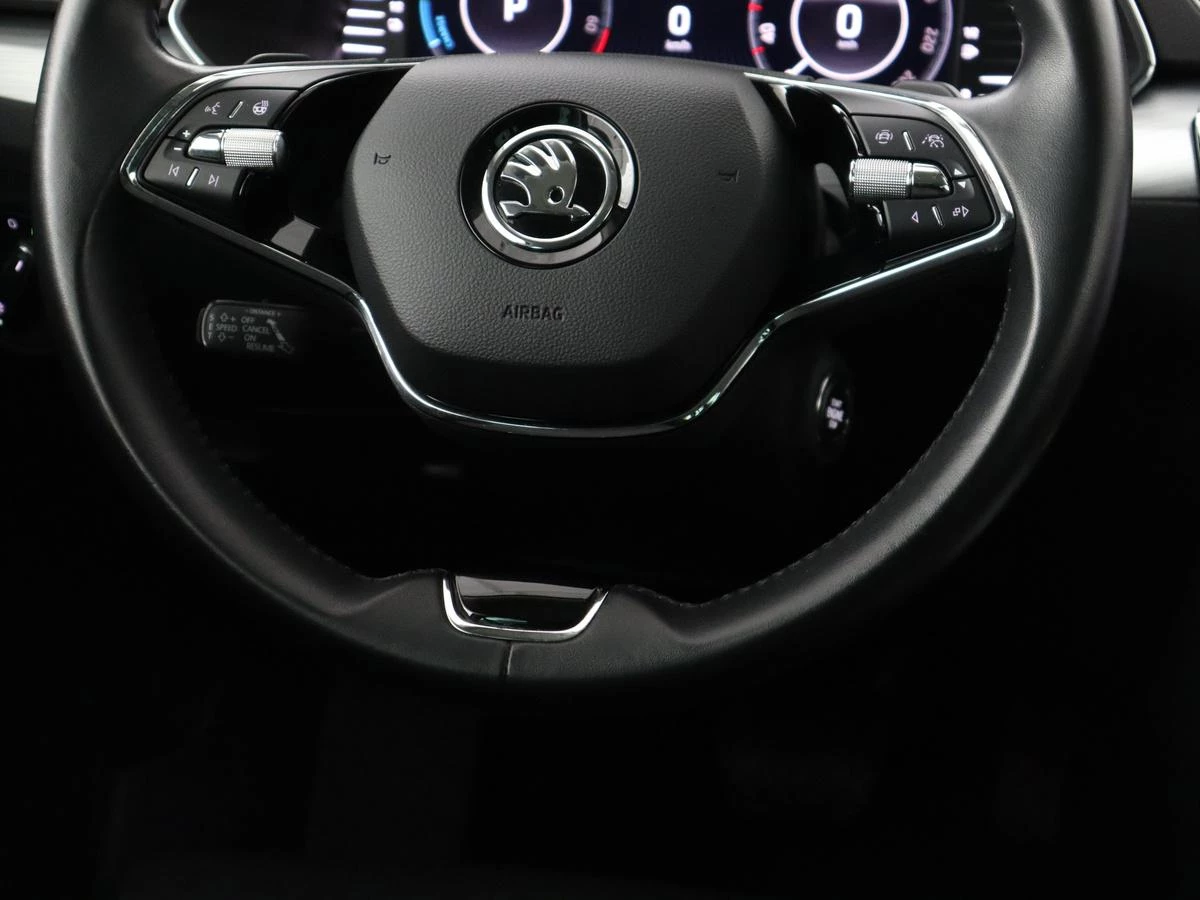 Hoofdafbeelding Škoda Superb
