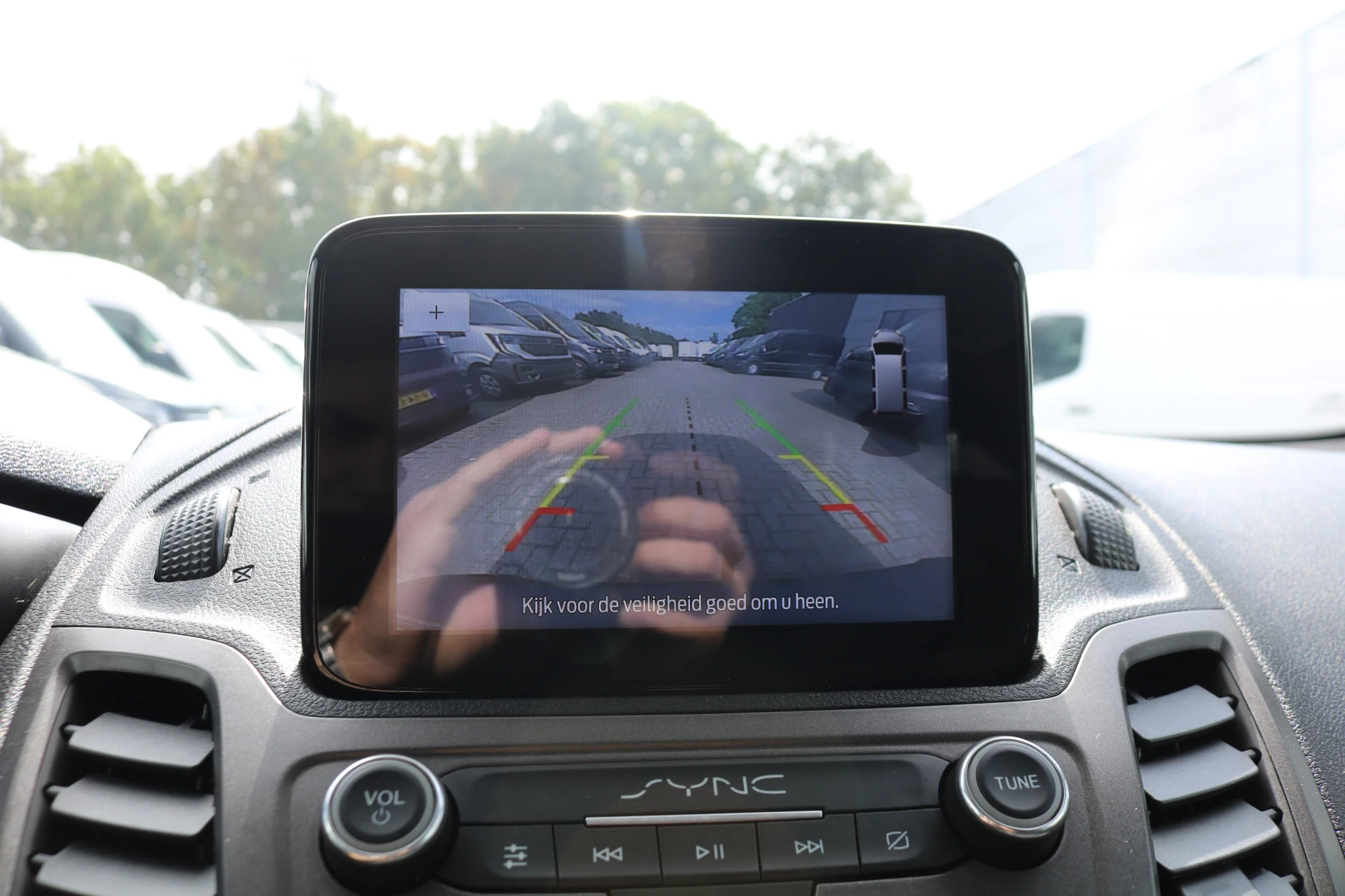 Hoofdafbeelding Ford Transit Connect