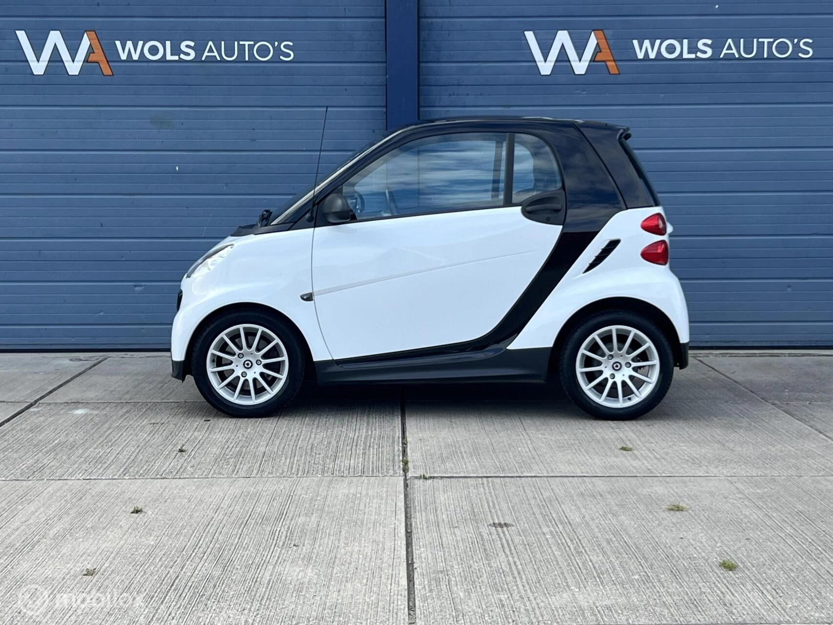 Hoofdafbeelding smart Fortwo