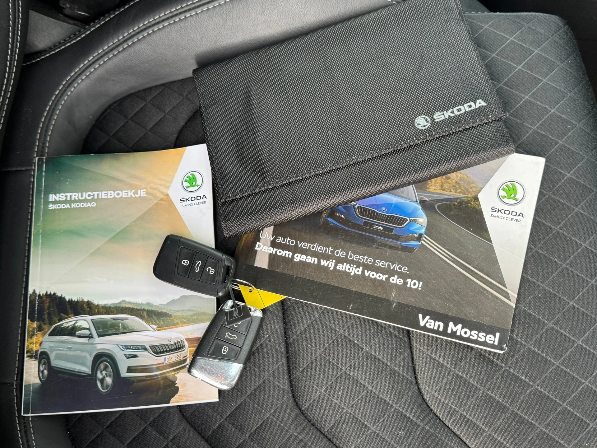 Hoofdafbeelding Škoda Kodiaq