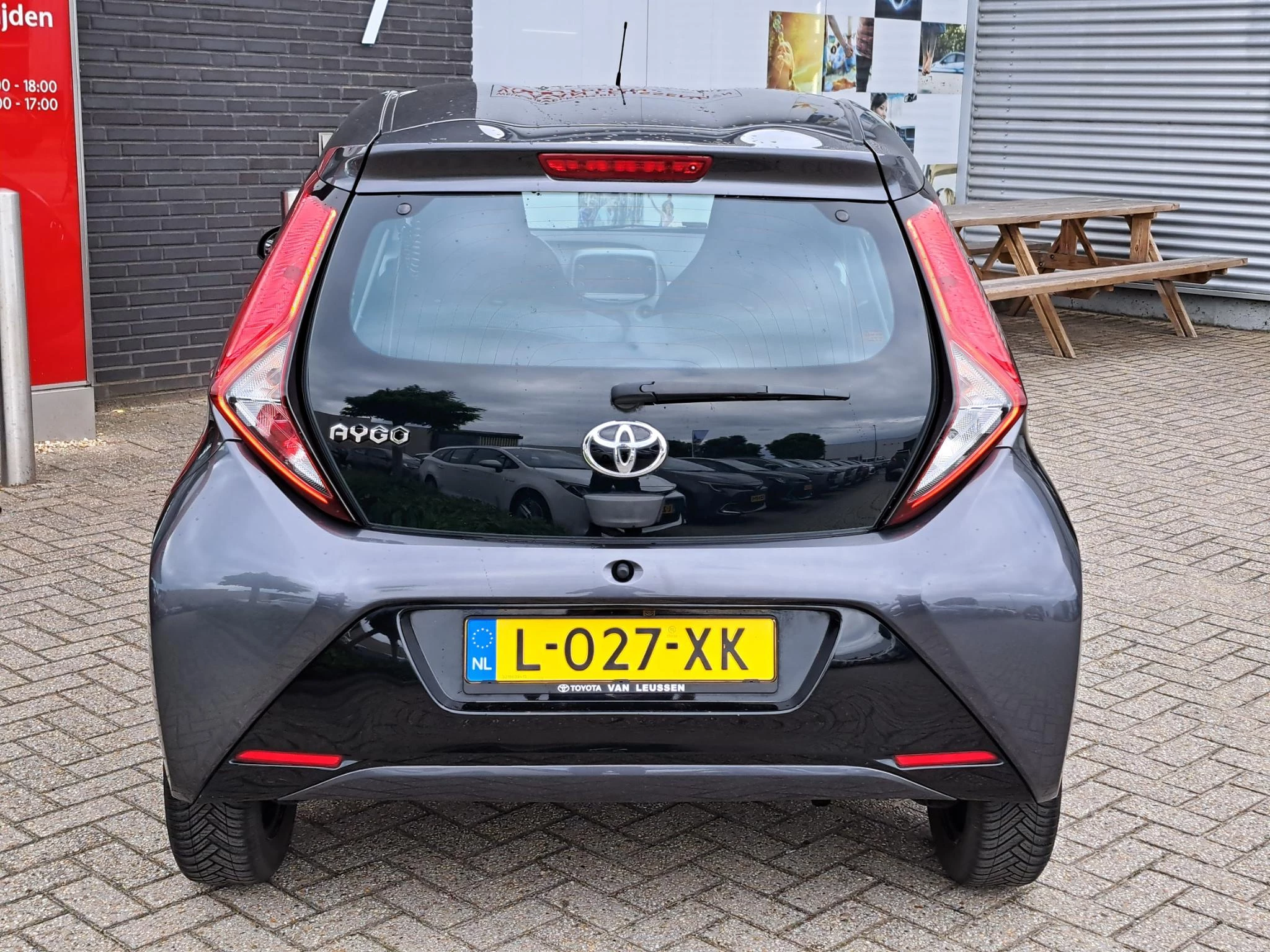 Hoofdafbeelding Toyota Aygo