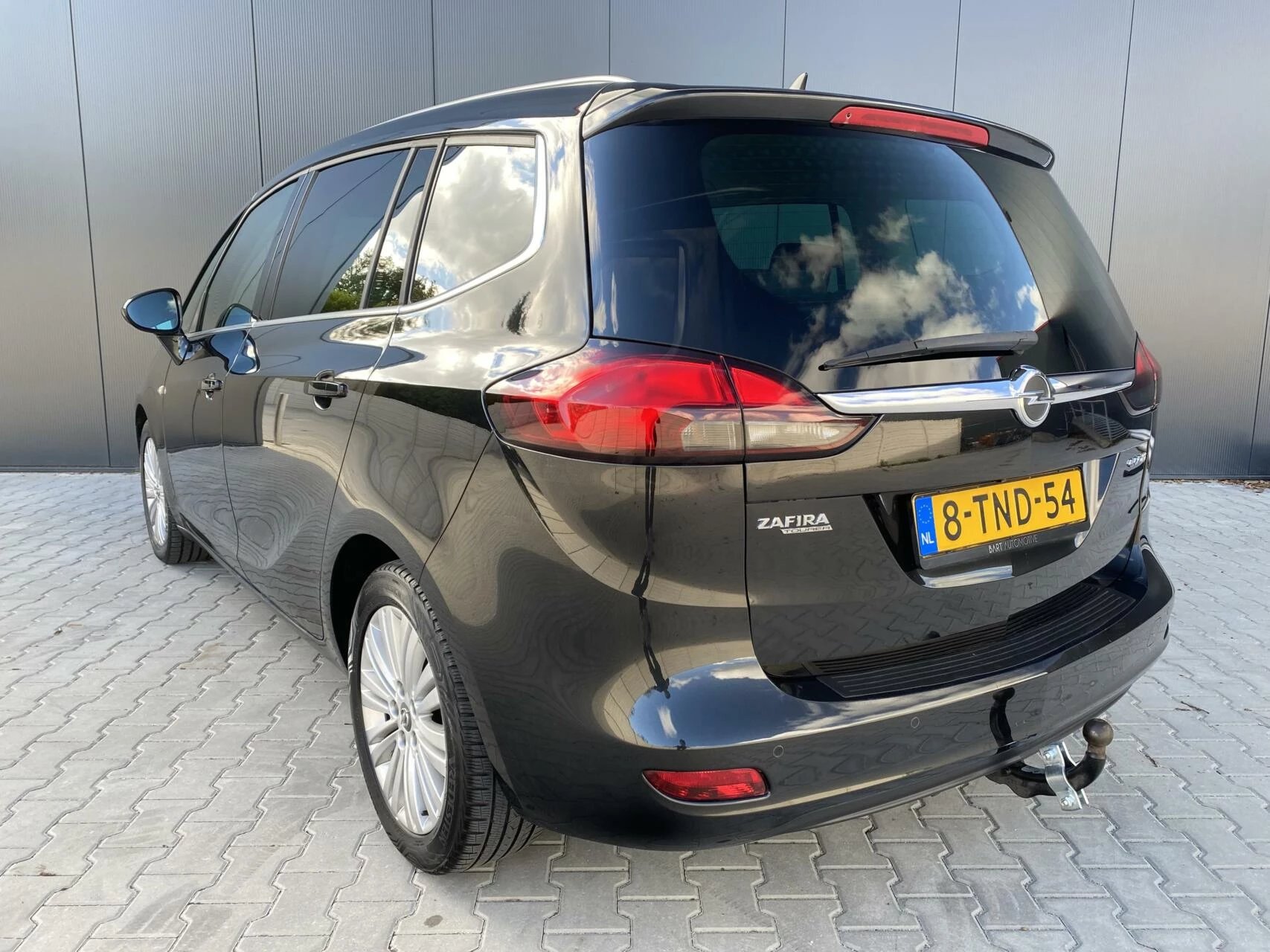 Hoofdafbeelding Opel Zafira