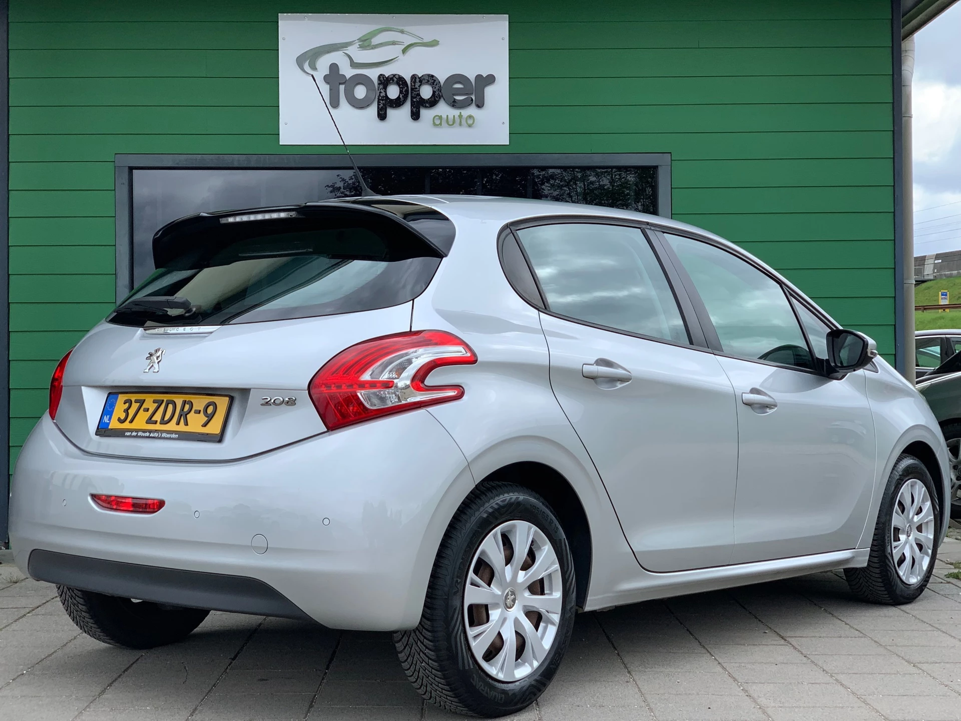 Hoofdafbeelding Peugeot 208