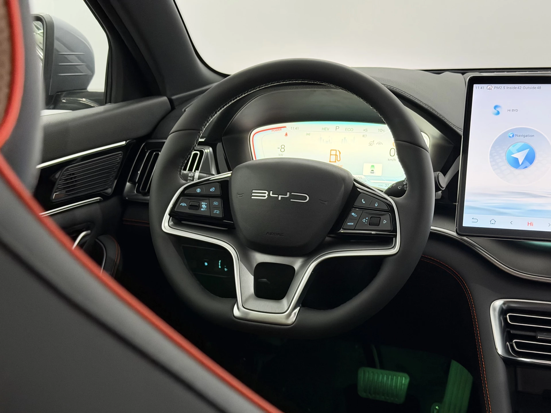 Hoofdafbeelding BYD SEAL U