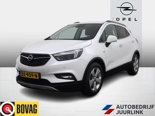 Opel Mokka X 1.4 Turbo 140pk Innovation Leder/Agr/Camera/Nav/ Keyless/Winterpakket zeer nette auto !