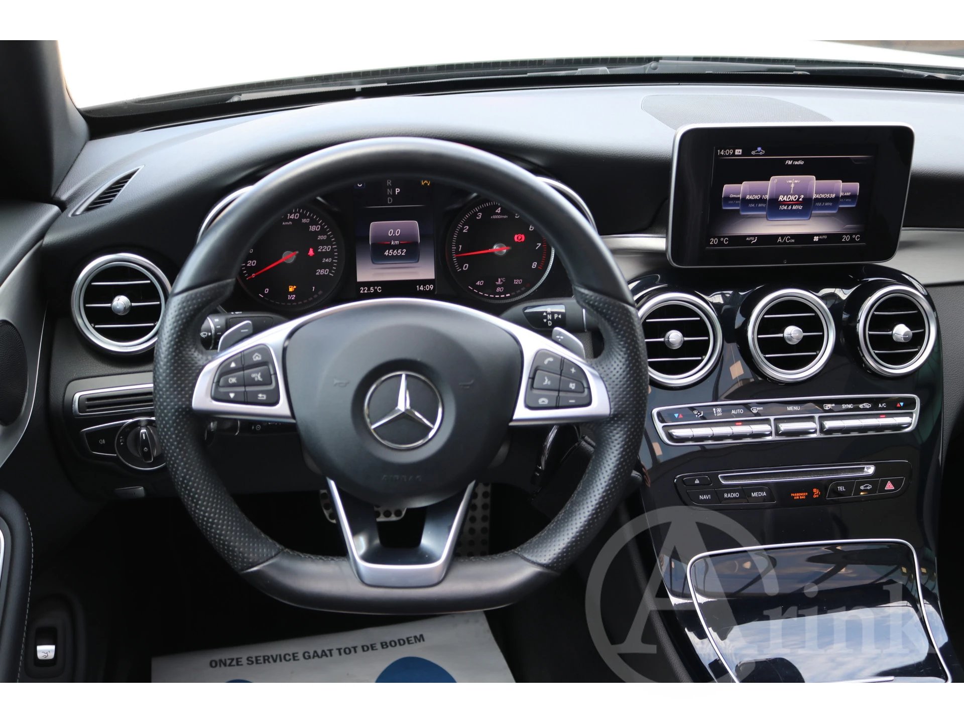 Hoofdafbeelding Mercedes-Benz C-Klasse