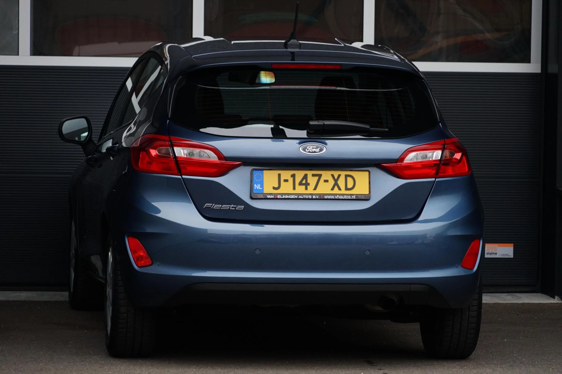 Hoofdafbeelding Ford Fiesta